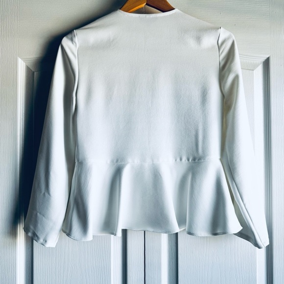 TopShop Peplum Top - Picture 7 of 9